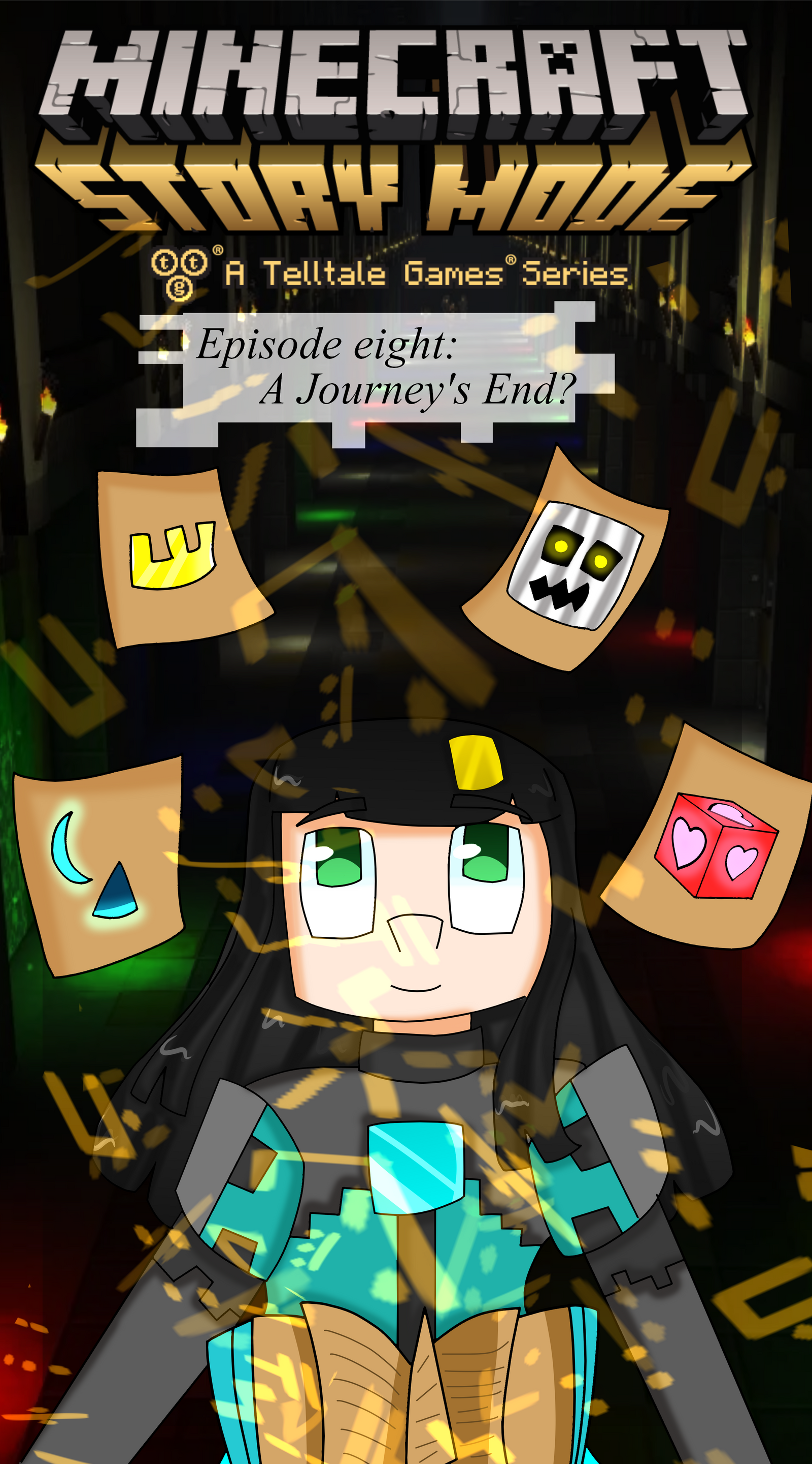 Minecraft Story Mode A Journey S End By Ficstory On Deviantart
