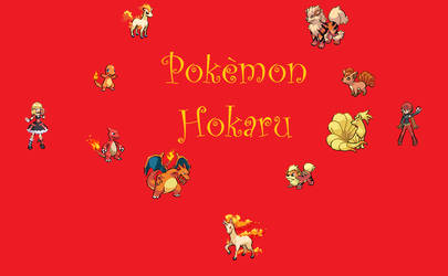 Pokemon hokaru(Amber)