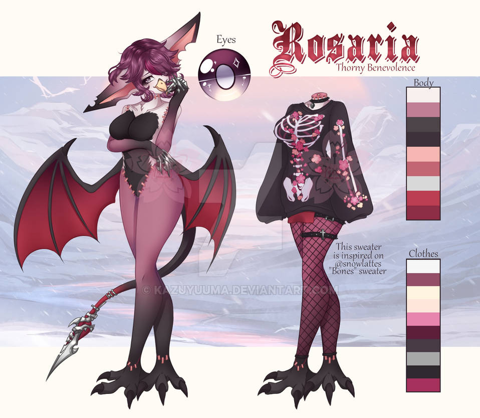 Rosaria By Kazuyuuma On Deviantart Rosaria By Kazuyuuma On Deviantart