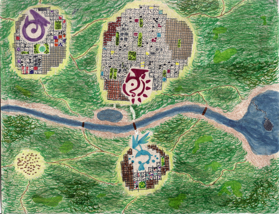 Deviantart Map Creators Map by kc-writers on DeviantArt
