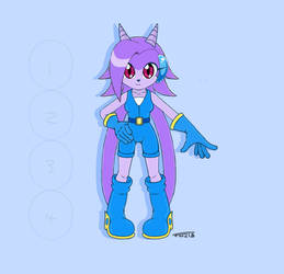Lilac Sketch -02-Colored