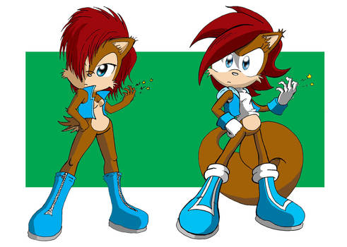 Sally Acorn versions