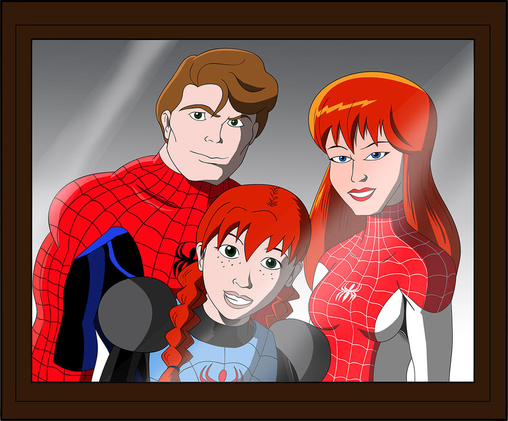 Spider-Family (TAS) by AnTyep on DeviantArt