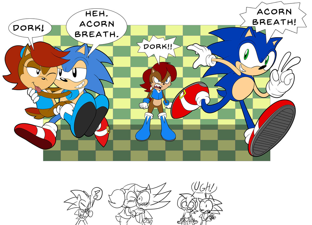 Mecha Aleena  Sonic Legends