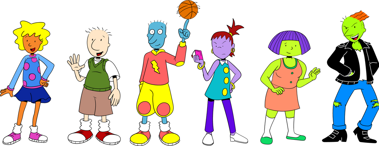 Doug 2020 characters by AnTyep on DeviantArt