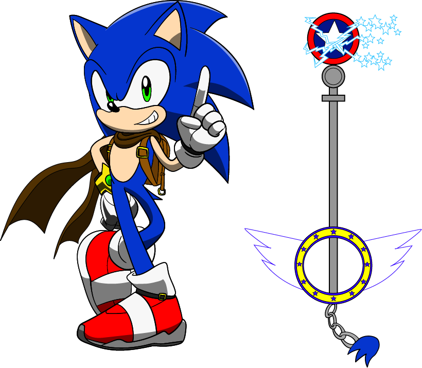 Young Sonic and Shadow - Sonic Kingdom Hearts by sonicgirl313 on DeviantArt