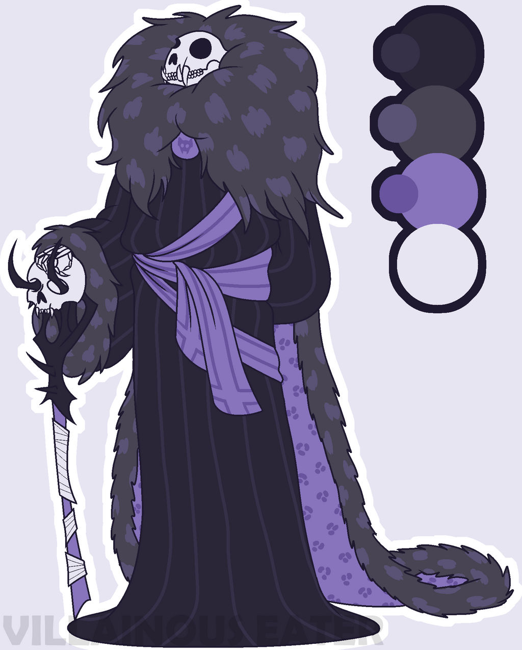 The Curator by VillainousEater on DeviantArt