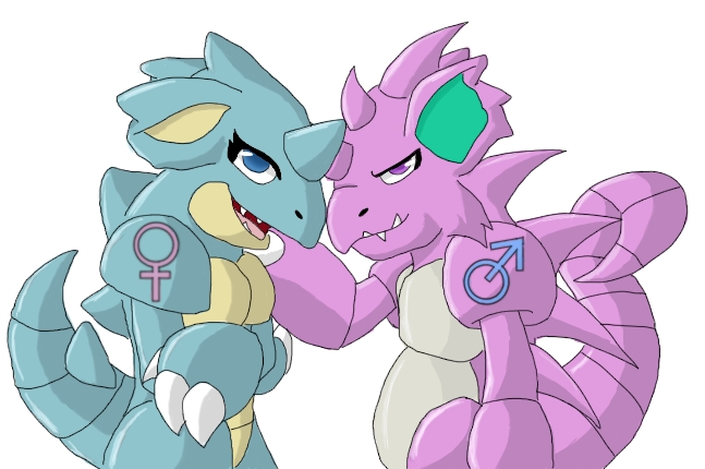 Nidoking Nidoqueen