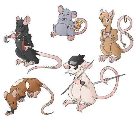 Rat Buddies