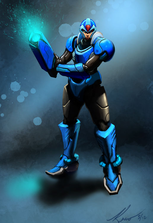 Megaman X Redesign By Lalilulelo03 On Deviantart Megaman X Redesign By Lalilulelo03 On Deviantart