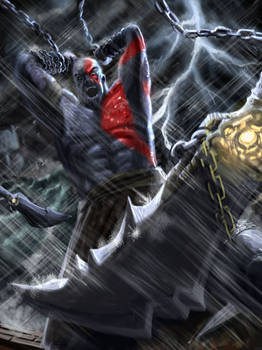 Kratos 'God Of War'