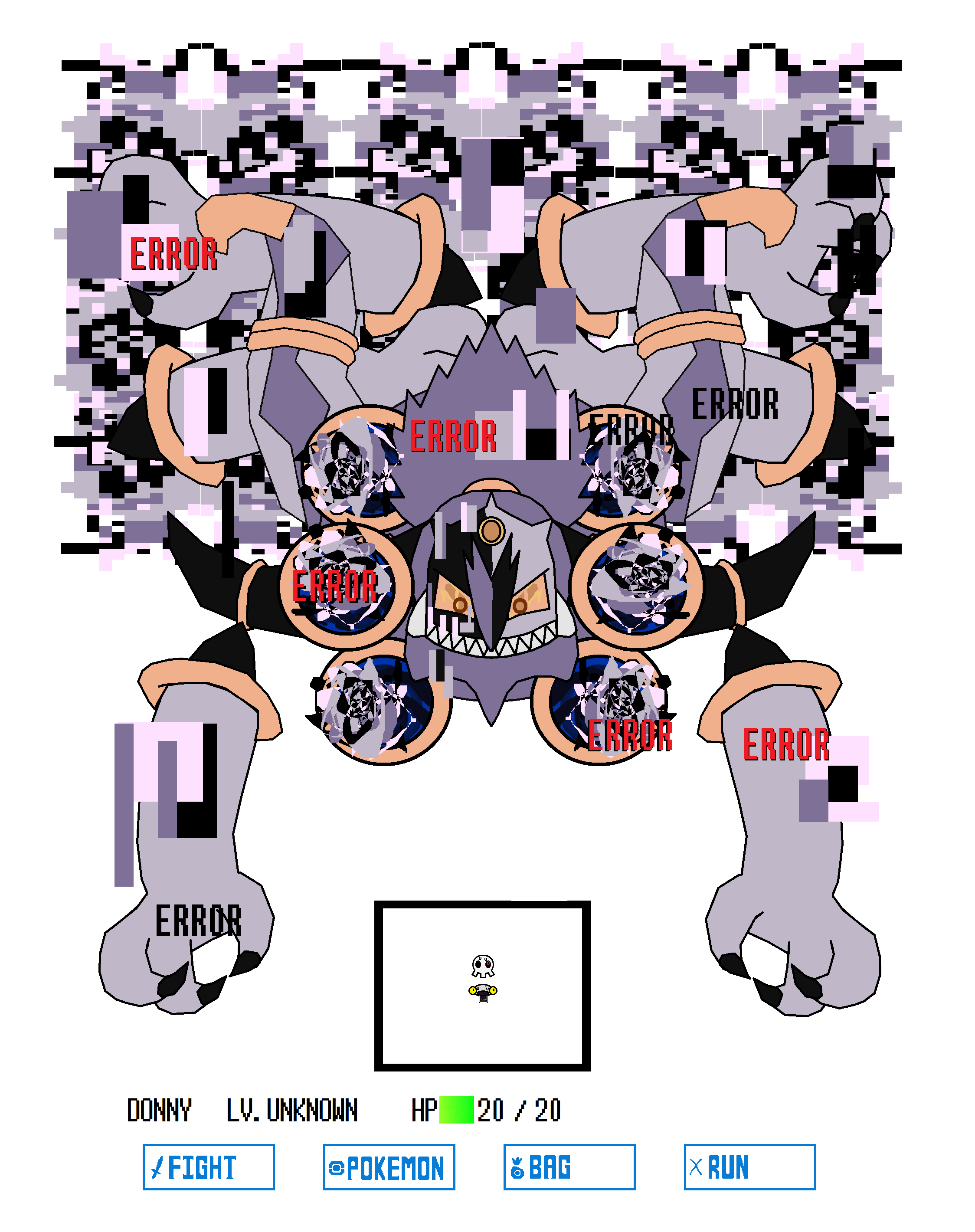 Pocket Island Main Event 1: ErRoR hOoPa BaTtLe