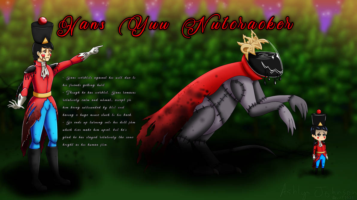 Overblot Yuu as Hans from the 1990 version of The by AuraEGlacier on ...