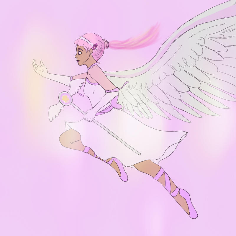 day 12: angel