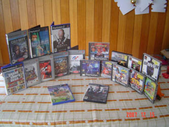 My PS collection