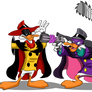 Dark wing Duck and NegaDuck #2