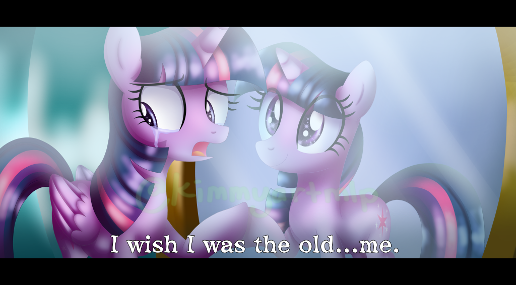 Old vs. New Twilight Sparkle