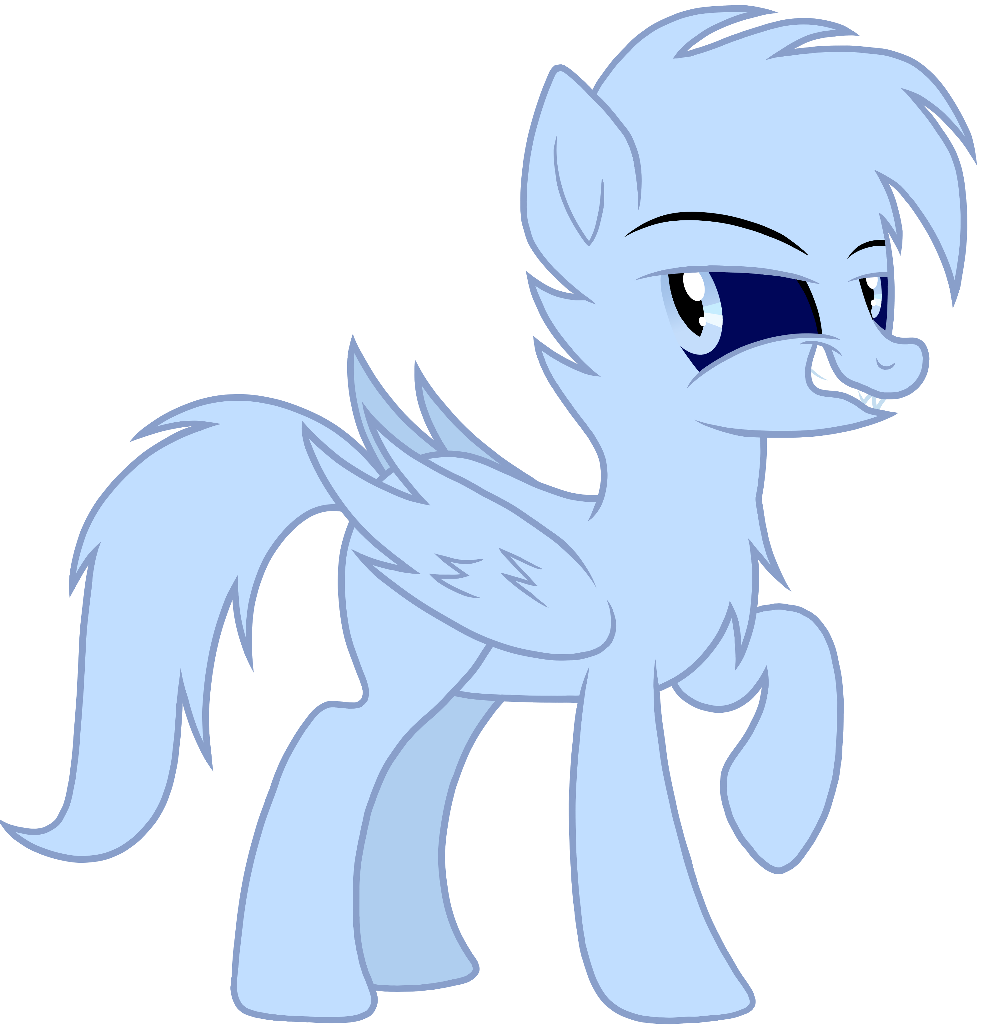 Ice Lord (Vector) by KimmyArtMLP on DeviantArt