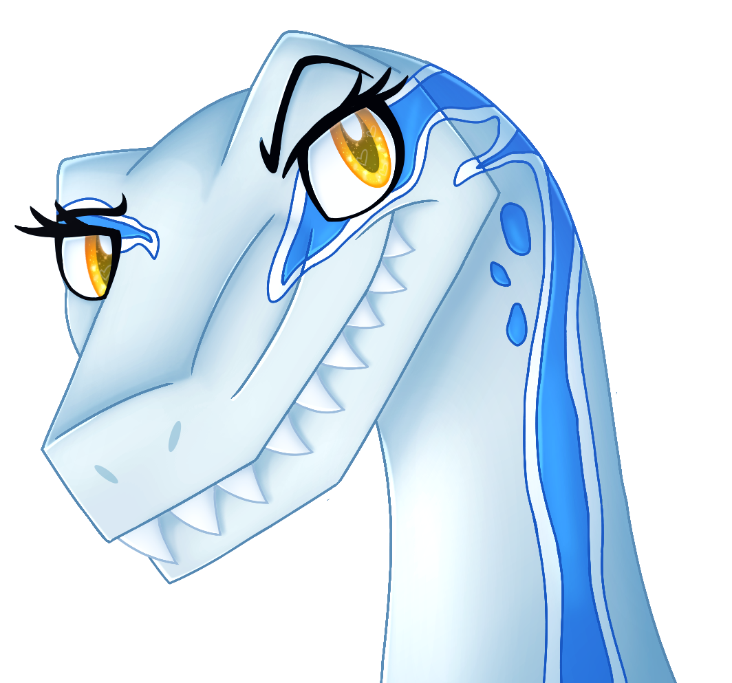 Blue The Raptor by KimmyArtMLP on DeviantArt
