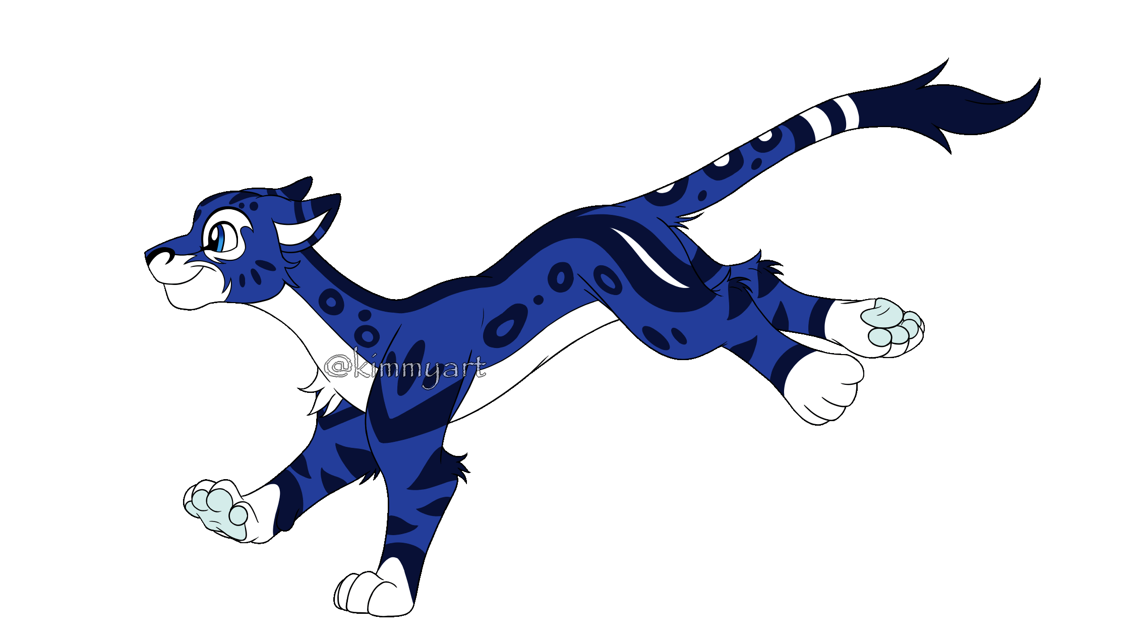 Jaguar (Running Animation) by KimmyArtMLP on DeviantArt