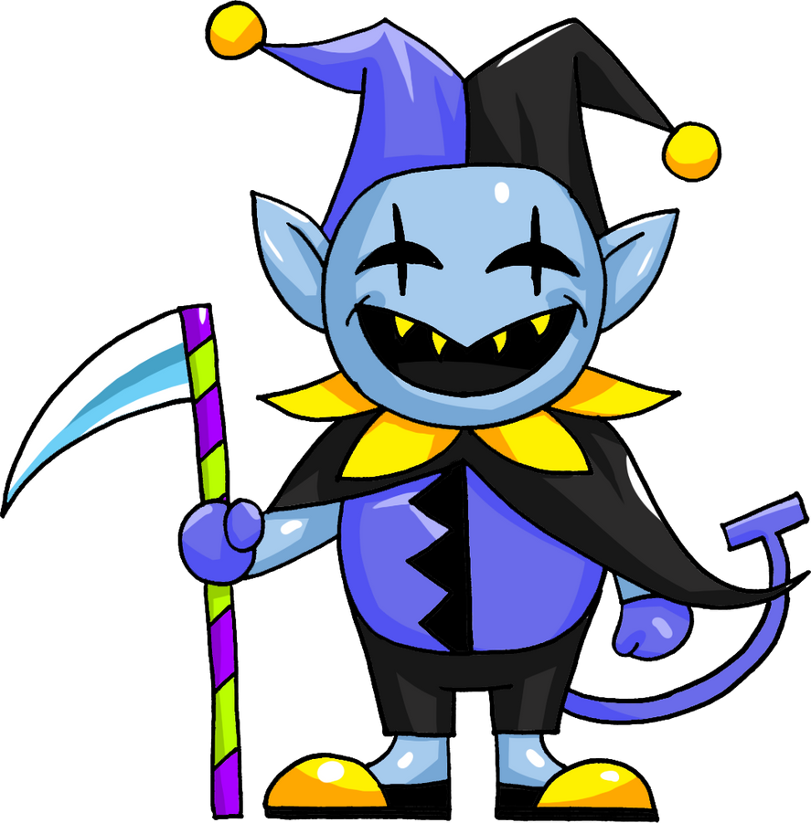 Jevil by CoolKidsArt on DeviantArt