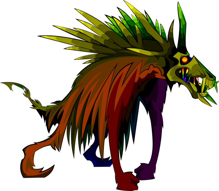 Duple Monster Monster (2) by GhostOpossum on DeviantArt