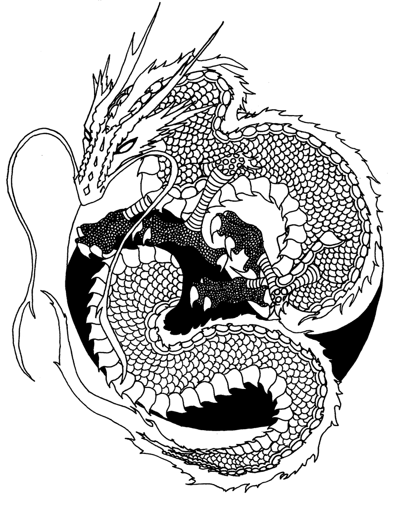 Yin-Yang Dragon