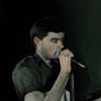 Ian Curtis.