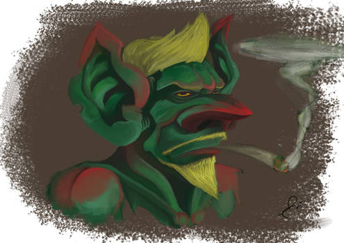 Goblin smoker