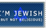 Cultural Jew Stamp