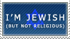 Cultural Jew Stamp by keigylf