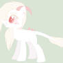 Albino Demon Pony Adopt .:CLOSED:.