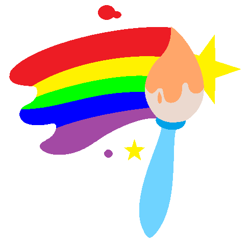 Rainbow Painter Star's Cutie Mark