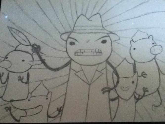 Problem Sleuths book 2 cover art by Ilovepokemon12ooo on DeviantArt