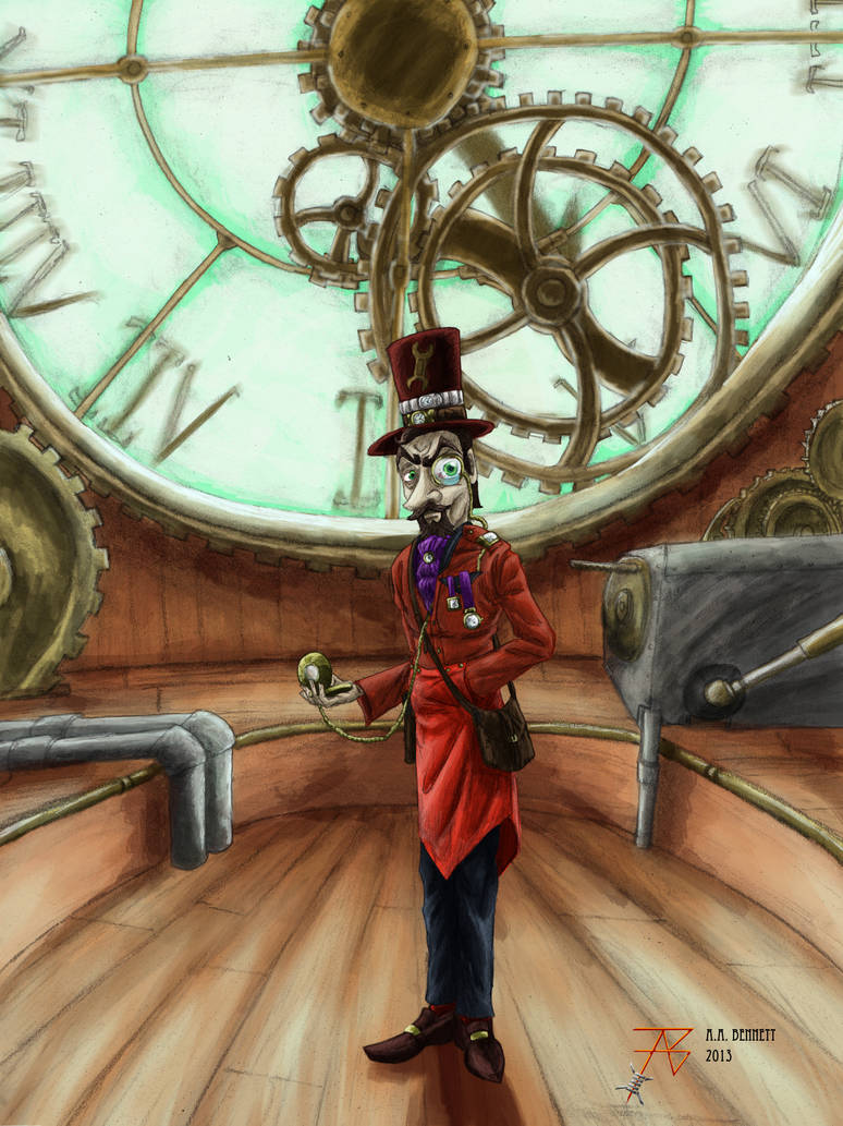 Clockmaker of the Year by plushman on DeviantArt