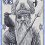 Cards of the Gods ODIN