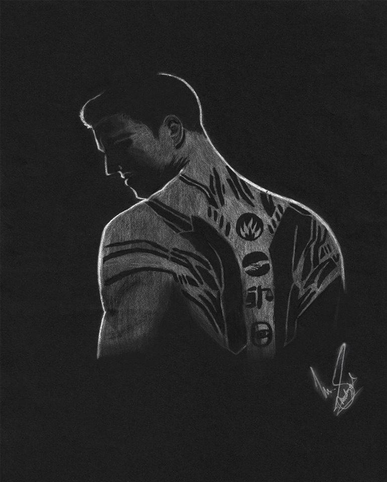 Divergent Pencil drawing by multishaju on DeviantArt