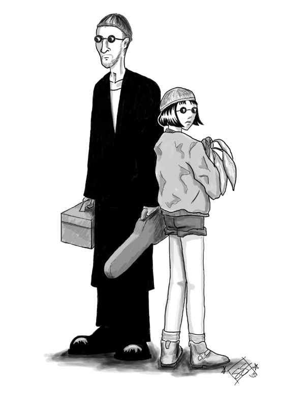 leon and mathilda by poorlyformed on