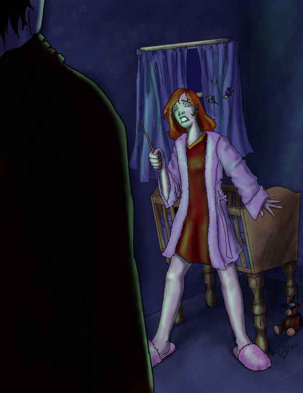 Lily vs. Voldemort by poorlyformed on DeviantArt