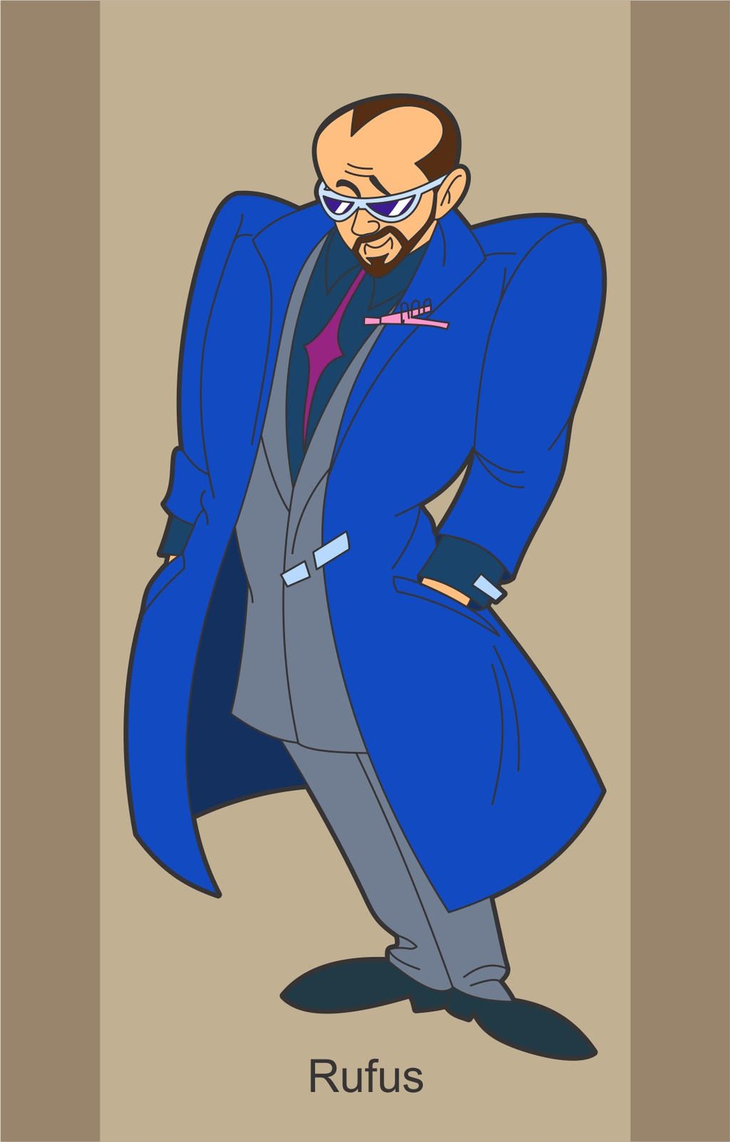 Rufus by samedley on DeviantArt