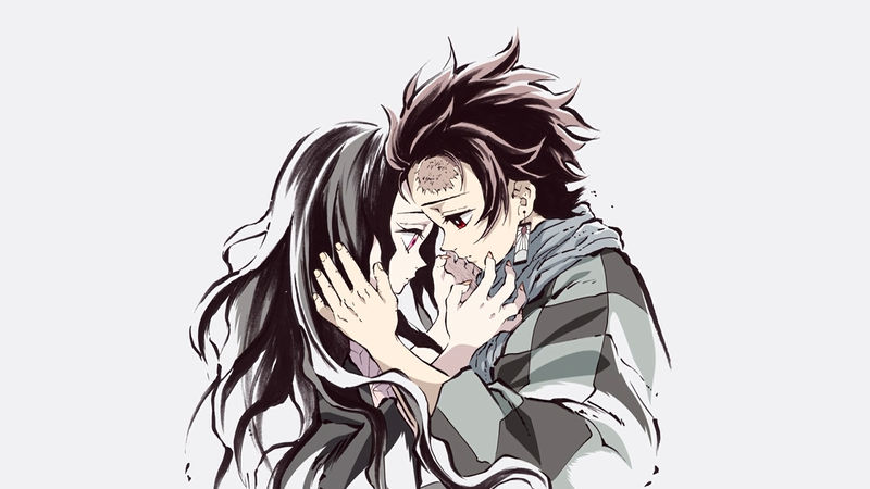 Demon Slayer - Kimetsu No Yaiba Background by BlondeBo on DeviantArt