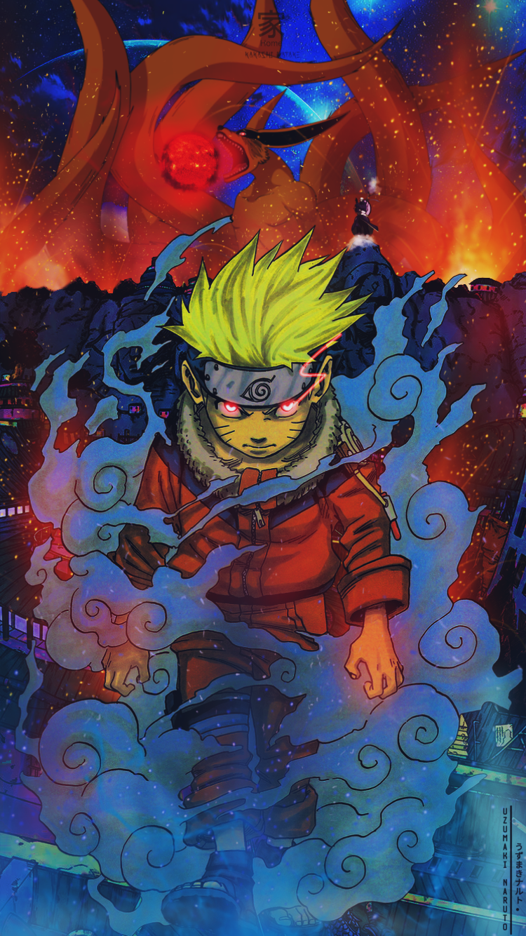 Wallpaper naruto uzumaki hd by FrostAI33 on DeviantArt