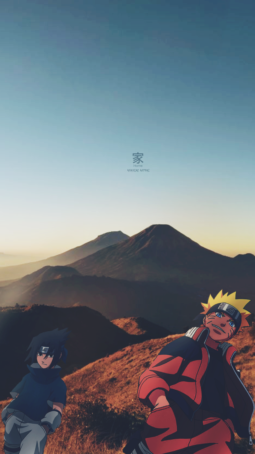 Naruto, aesthetic, lock screen, Naruto shippuden, HD phone