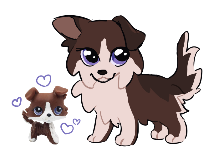 Lps top collie cheap