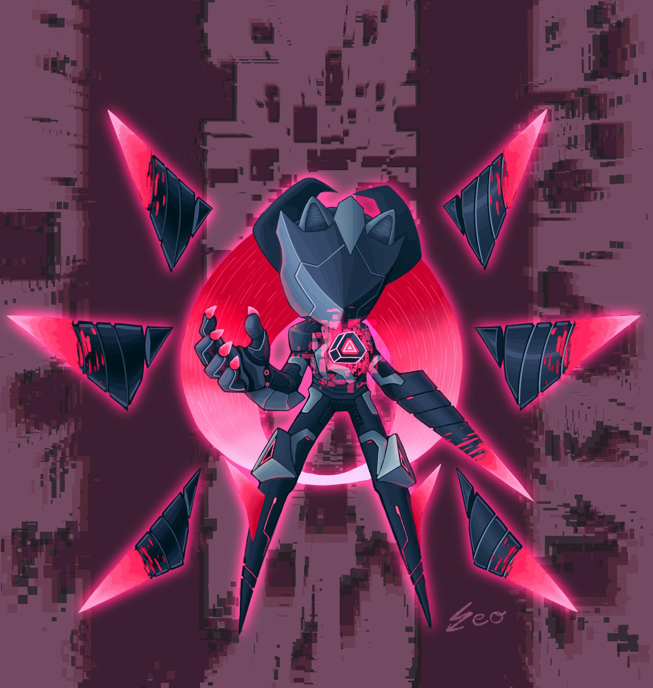 Corrupted Azure Sonic Frontiers by ZeoSilver on DeviantArt
