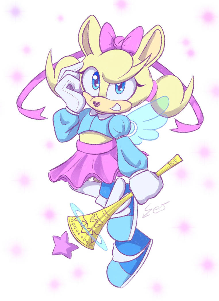 Meiru Meiru the super powerful luminous angel goddess by ZeoSilver on DeviantArt