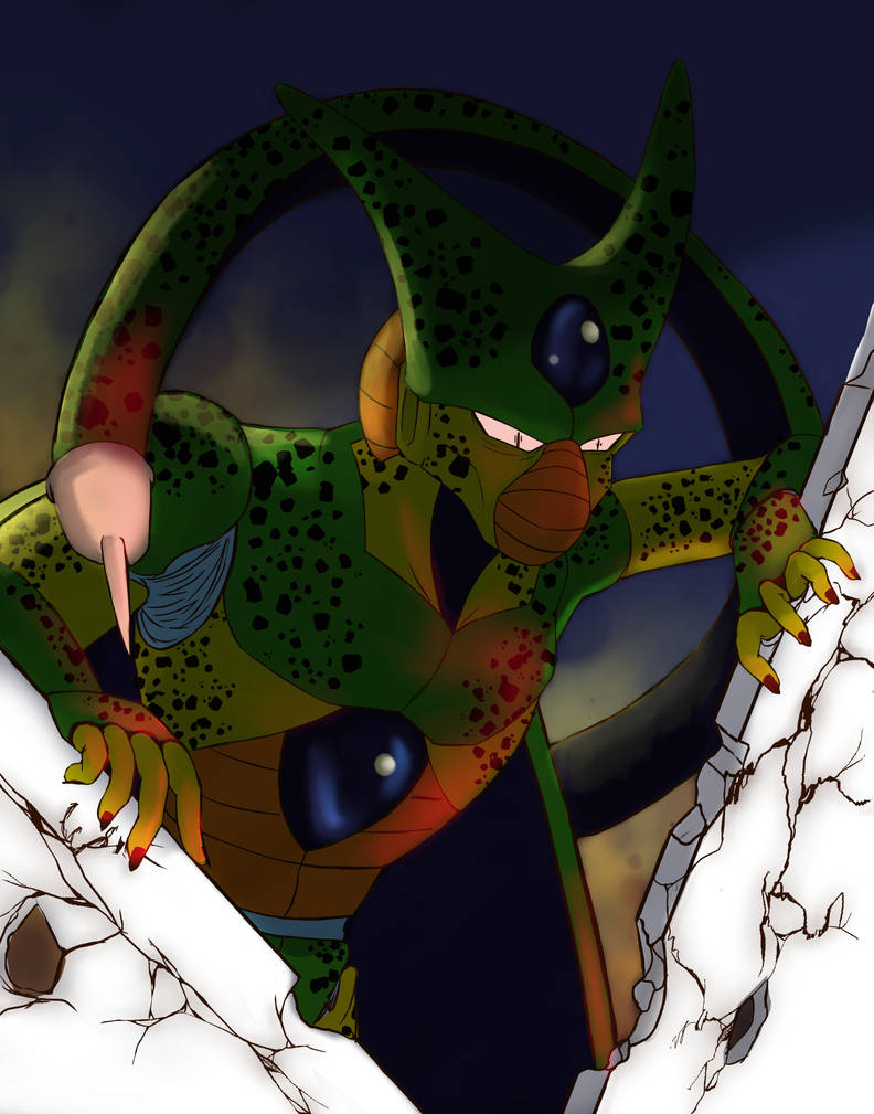 Imperfect Cell by Tboni on DeviantArt
