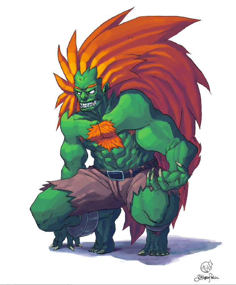 Blanka Ultra Street Fighter IV. by viniciusmt2007 on DeviantArt