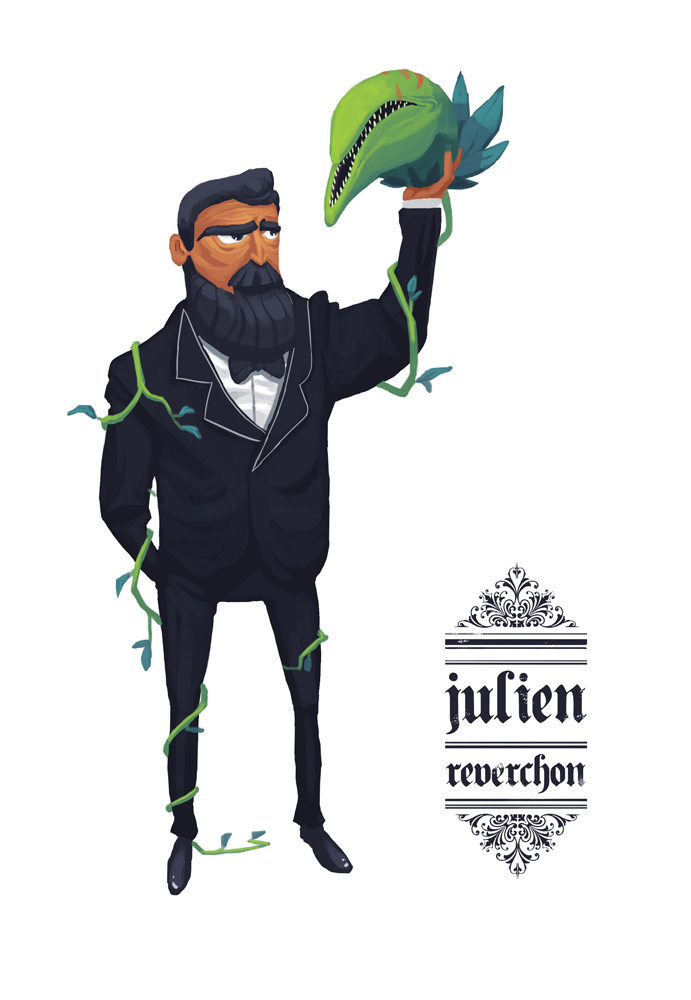 Julien Reverchon by ArchaicEphony on DeviantArt
