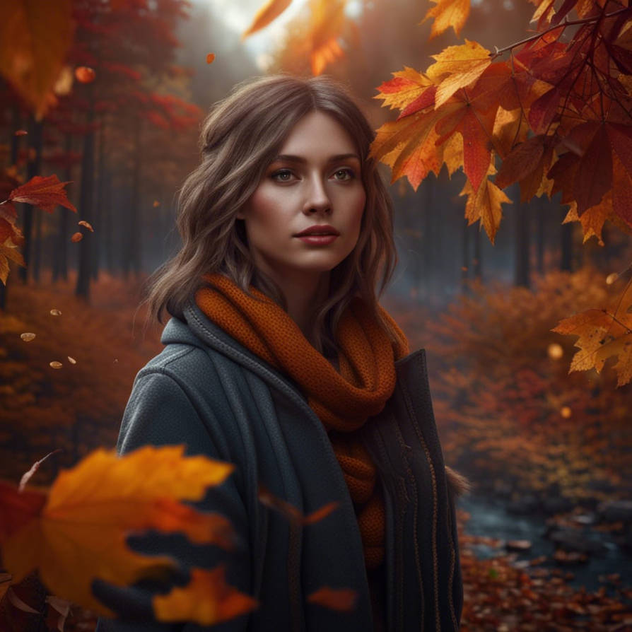 autumn by jojoaiart on DeviantArt